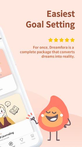 Dreamfora: AI Goal Setting স্ক্রিনশট 2