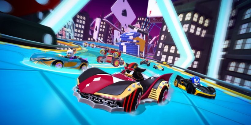 Sonic Racing Update- ဇာတ်ကောင်များနှင့် စိန်ခေါ်မှုများ များပြားသည်။