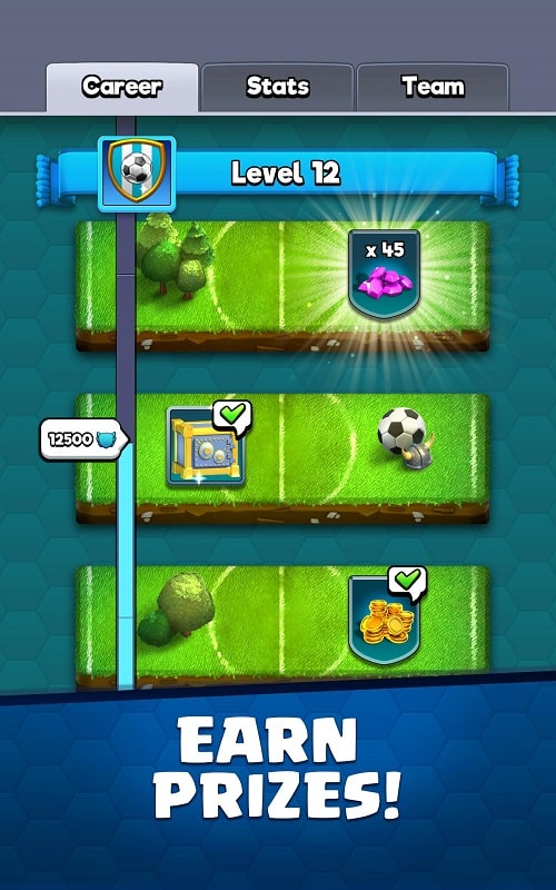 Soccer Royale: PvP Football Captura de tela 3