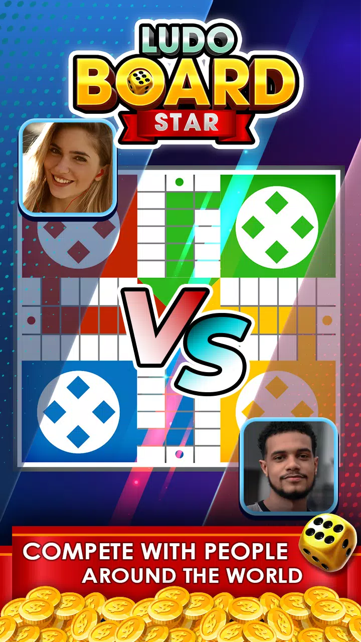 Ludo Online: Play with Friends Schermafbeelding 2