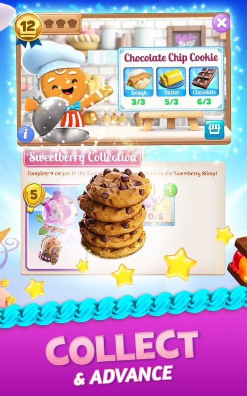 Cookie Jam Blast™ Match 3 Game Captura de pantalla 4