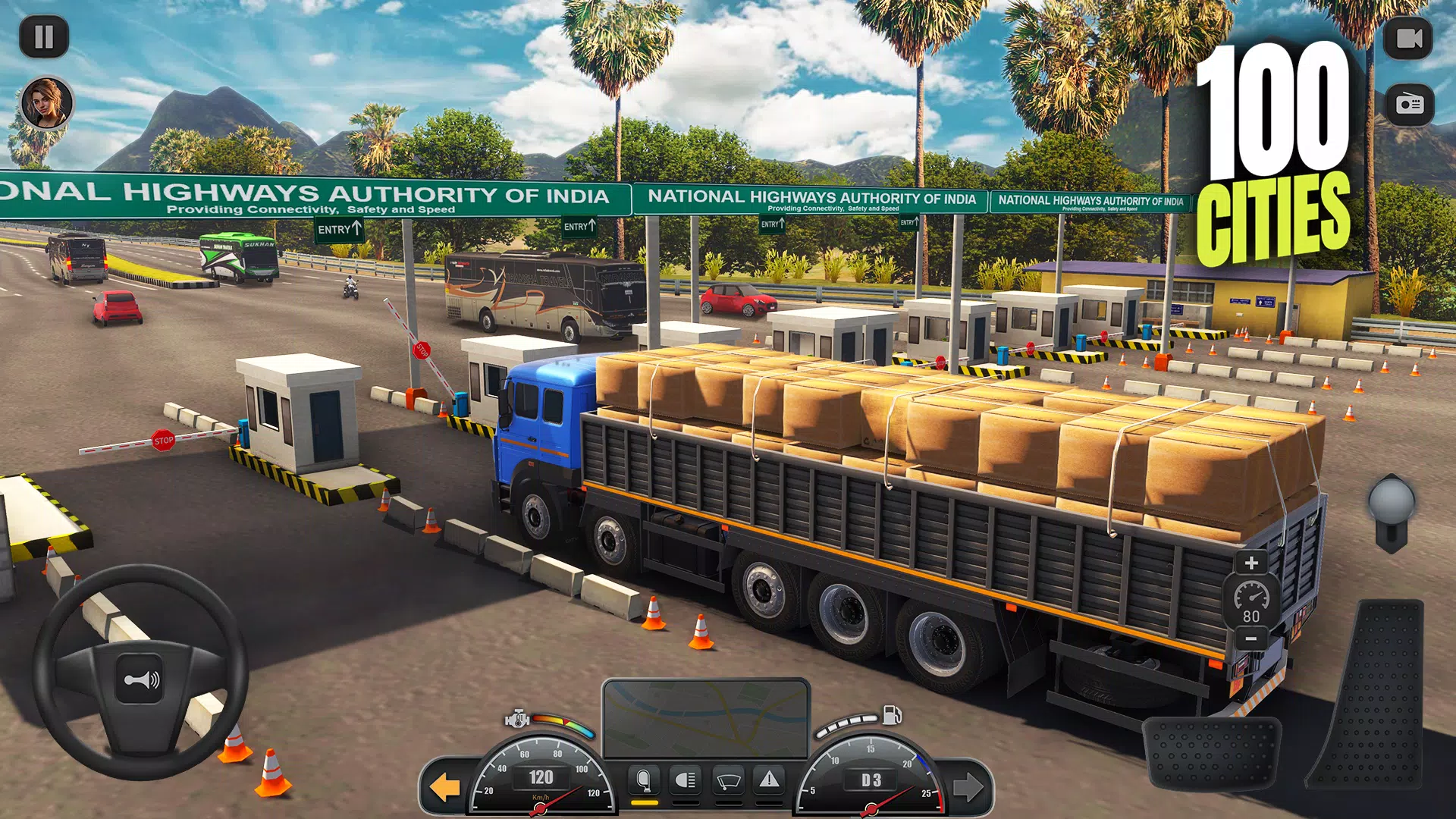 Truck Masters: India Simulator ภาพหน้าจอ 4