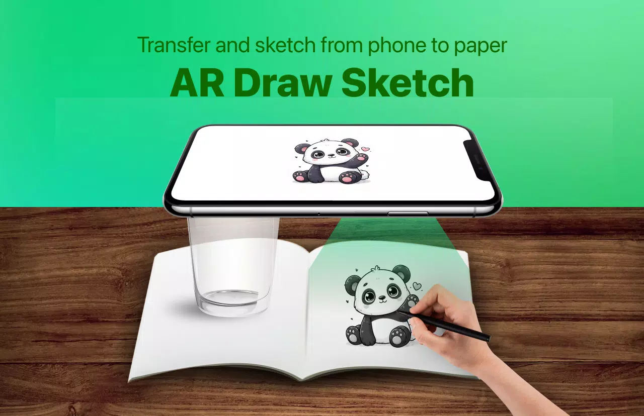 AR Draw Sketch: Sketch & Trace Capture d'écran 1