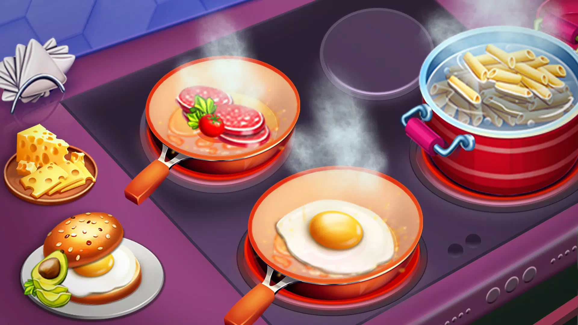 Cooking Spot - Restaurant Game স্ক্রিনশট 1