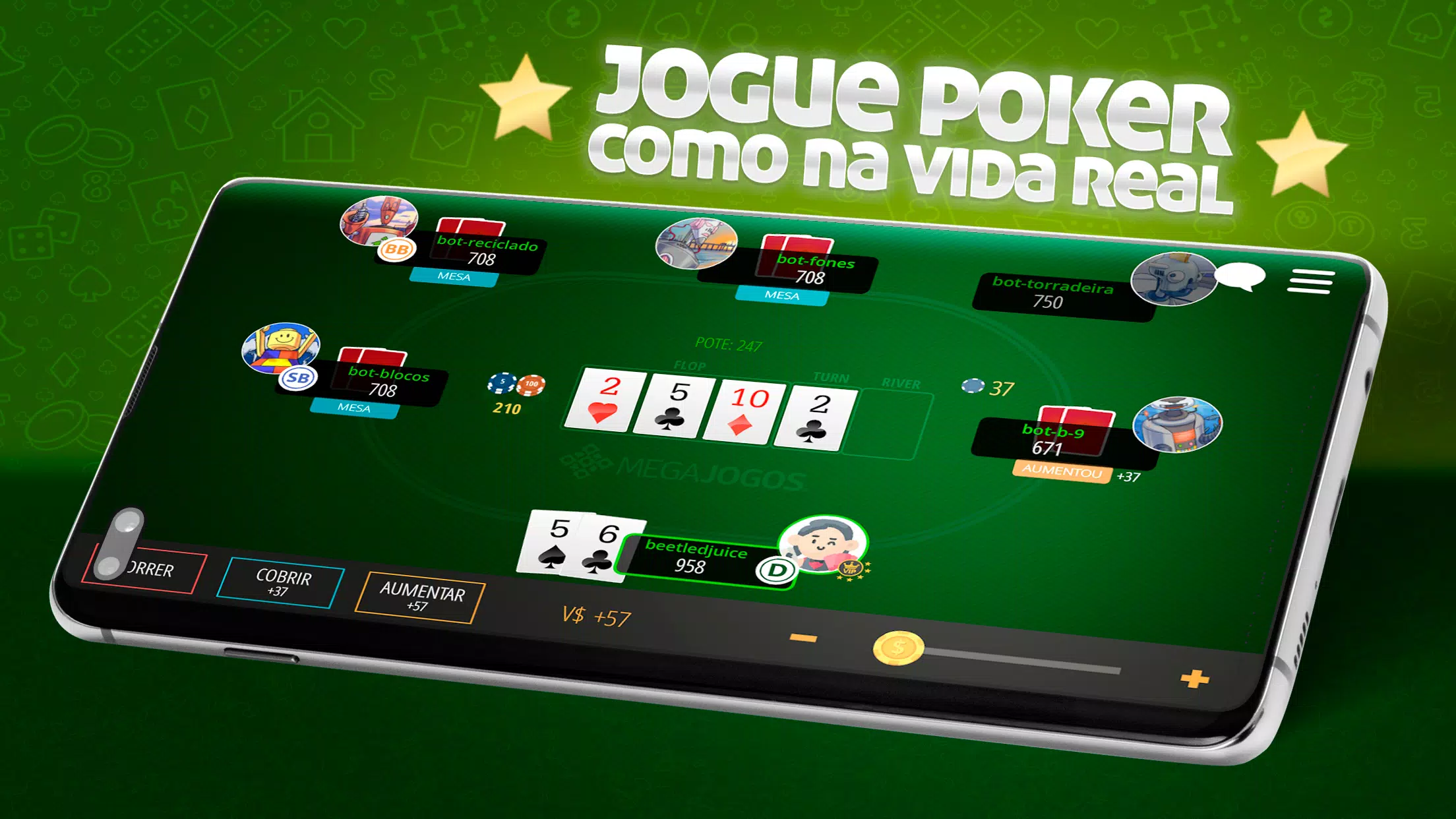 Poker Texas Hold’em Online應用截圖第3張