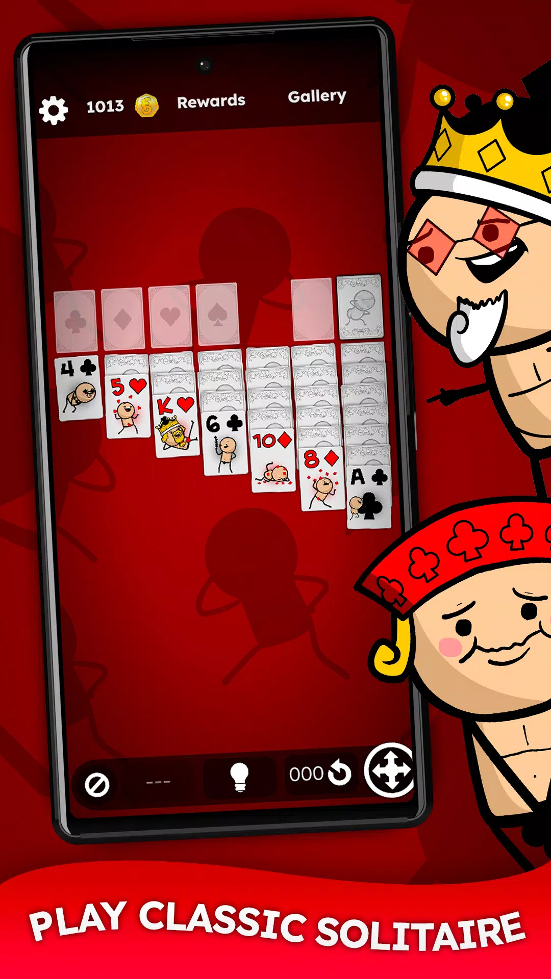 FLICK SOLITAIRE - Cozy Cards Zrzut ekranu 1