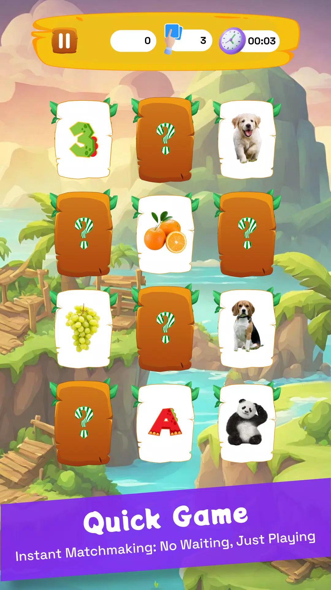 Matching Master : Memory Game Capture d'écran 3