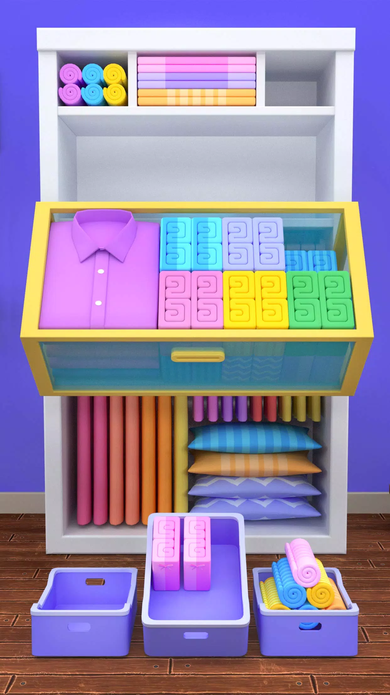 Fill the Closet: Organize Game Captura de pantalla 3