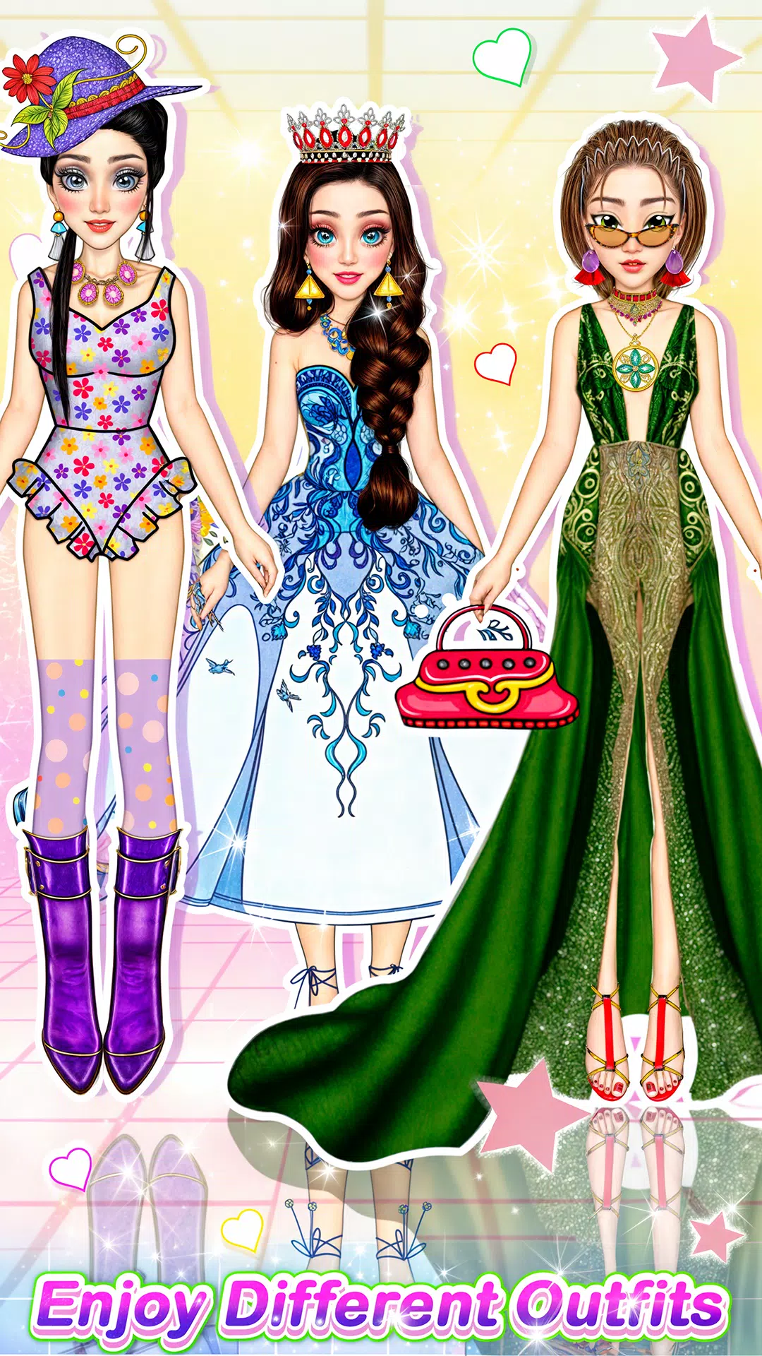 Paper Doll: Dress Up DIY Game Ekran Görüntüsü 3