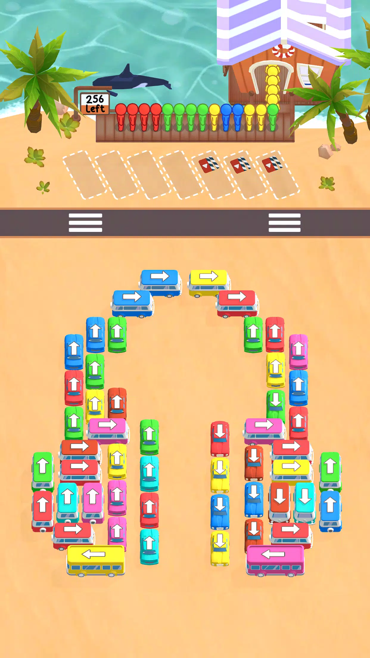 Schermata Bus Jam: Traffic Puzzle 4