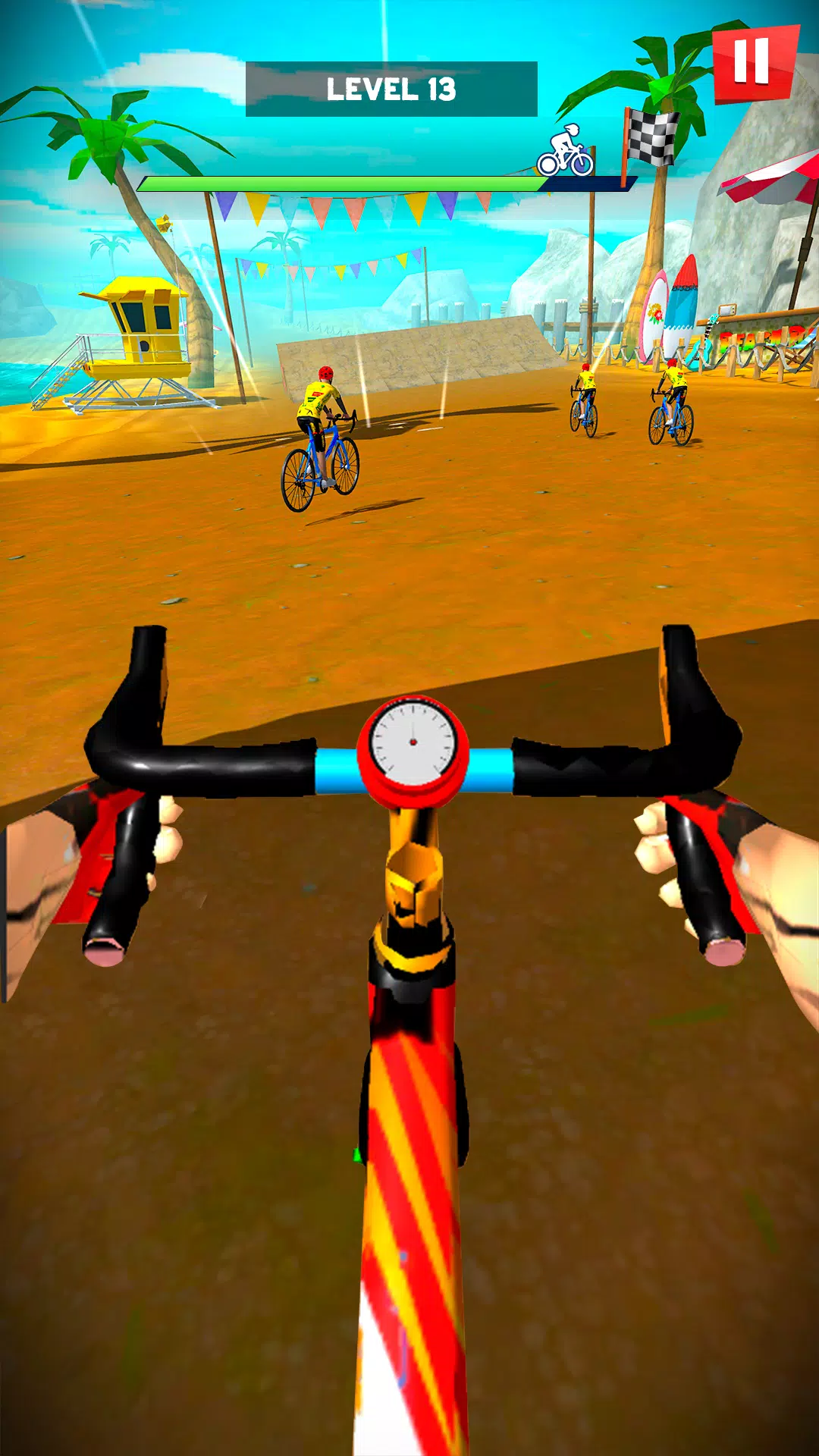 Bmx Racing: Offroad Cycle Game Capture d'écran 3