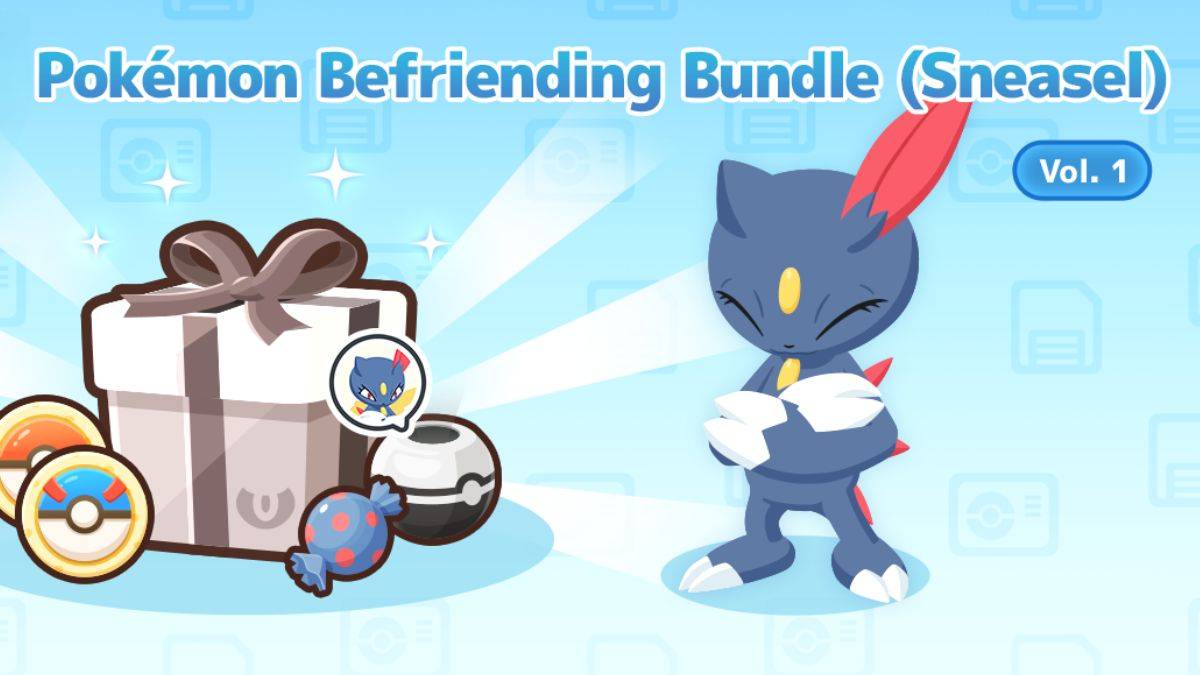 Sneasel Befriending Bundle in Pokemon Sleep