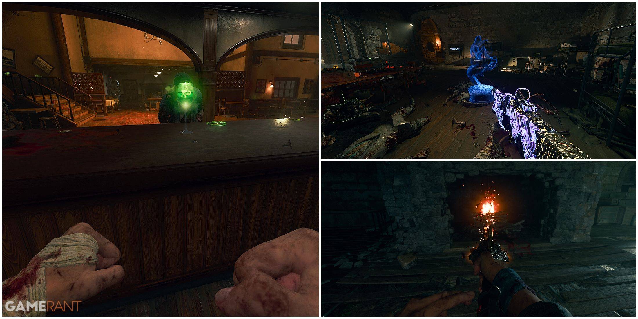 비밀 공개 : Black Ops 6 Zombies 'Citadelle des Morts Easter Eggs