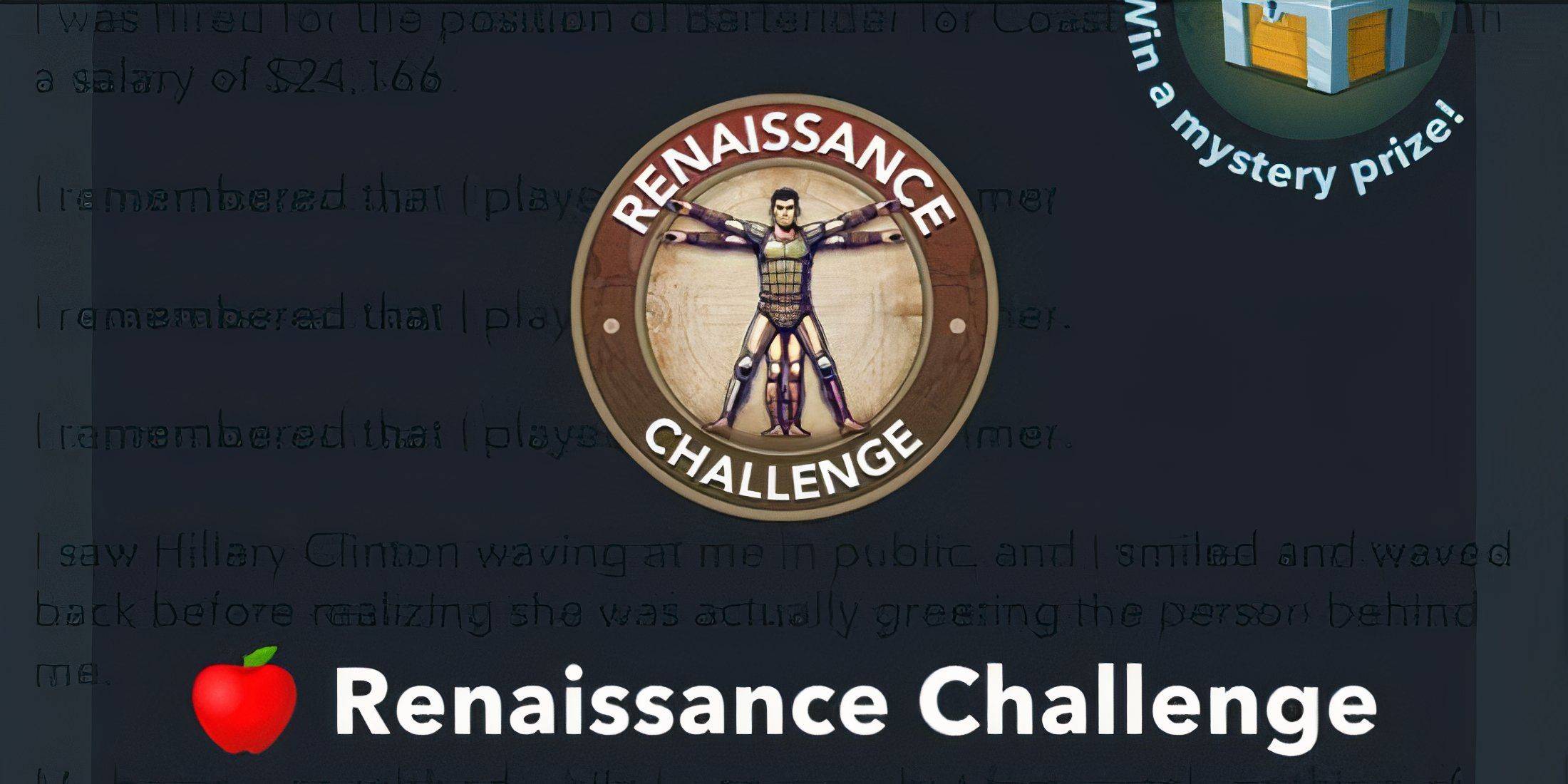 Bitlife: Renaissance Challenge erobert