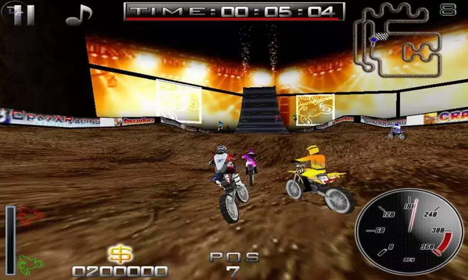 Schermata Ultimate MotoCross 1