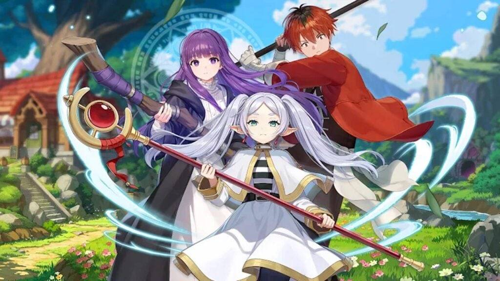 Guardian Tales x Frieren Event Now Live!