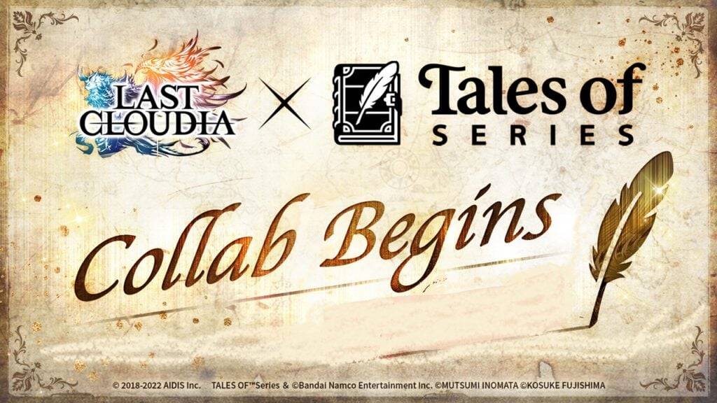 Last Cloudia arbeitet wieder mit Tales Series zusammen