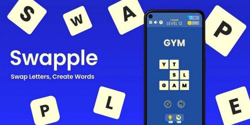 発表された：「Swapple」は、脳をかき回す論理パズルでデビューします