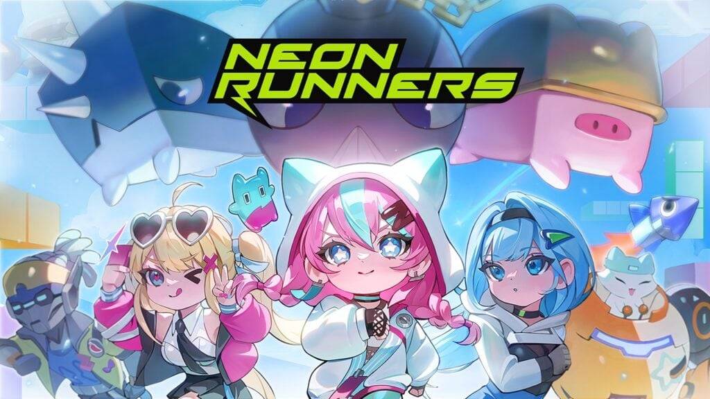 Yeni yan kaydırma platformunda kendi seviyelerinizi oluşturun Neon Runners: Craft & Dash