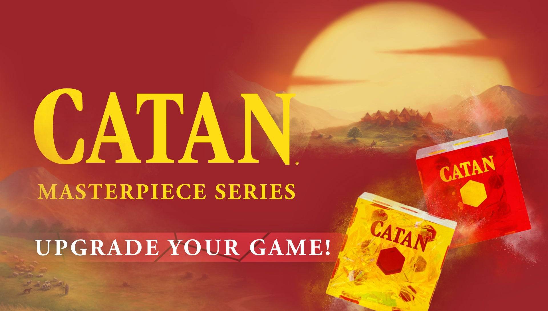 I -upgrade ang iyong board na may serye ng obra maestra ng Catan sa Kickstarter