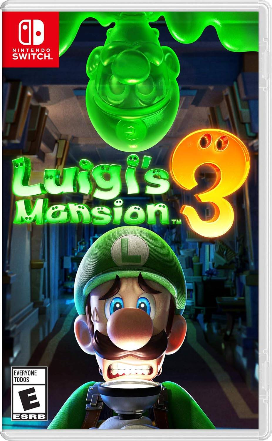 Luigi Games di Nintendo Switch: 2025 Pratonton