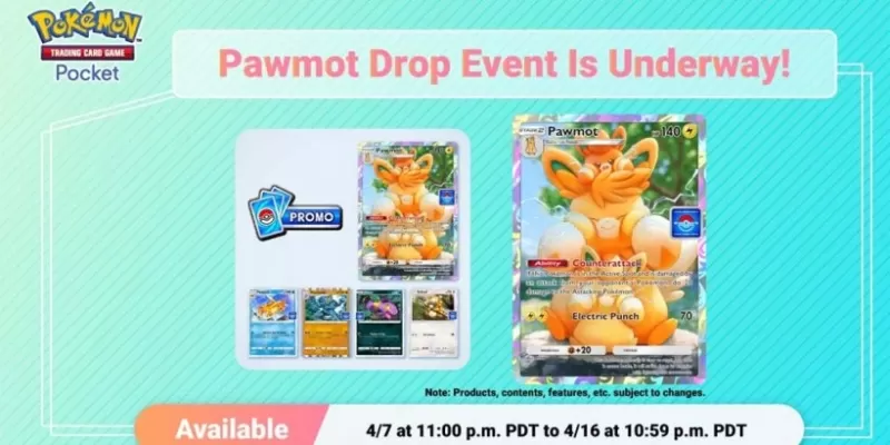 Pawmot uwalnia zemstę w najnowszym wydarzeniu Pokemon TCG Pocket Pocket