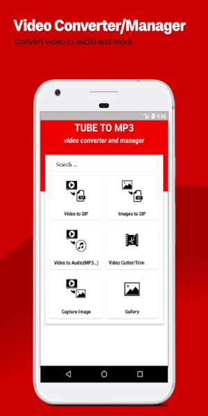 Video Tube to Mp3 converter Screenshot 1