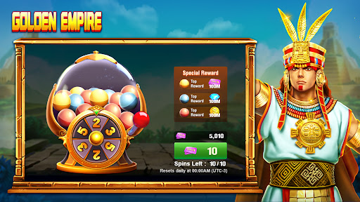 Golden Empire Slot TaDa Games Screenshot 1