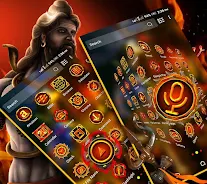 Lord Shiva Launcher Theme স্ক্রিনশট 2