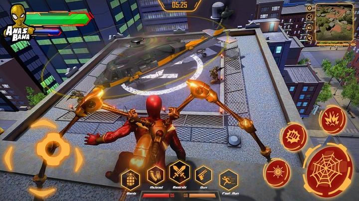 Iron Super Hero - Spider Games应用截图第3张