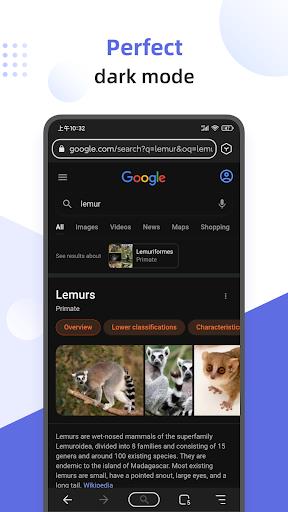 Lemur Browser - extensions應用截圖第1張