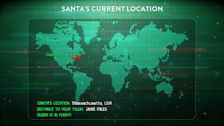 Santa Tracker - Check where is Screenshot 2