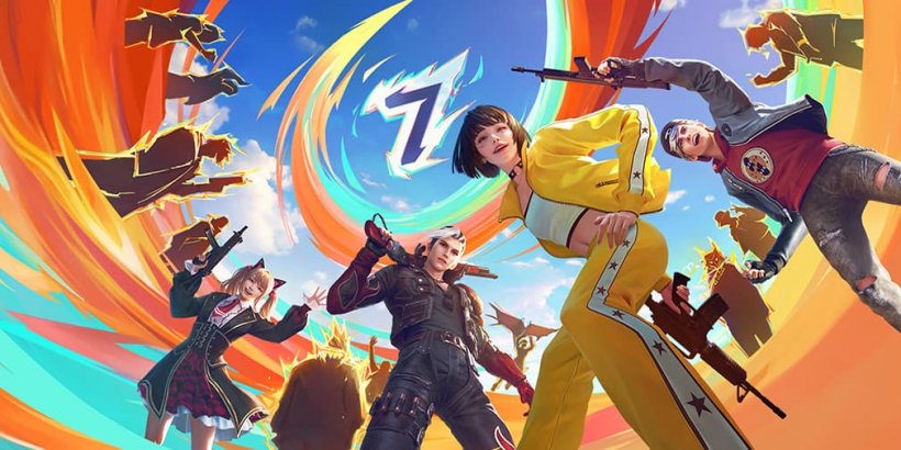 Free Fire celebrates its 7th anniversary with limited-time events