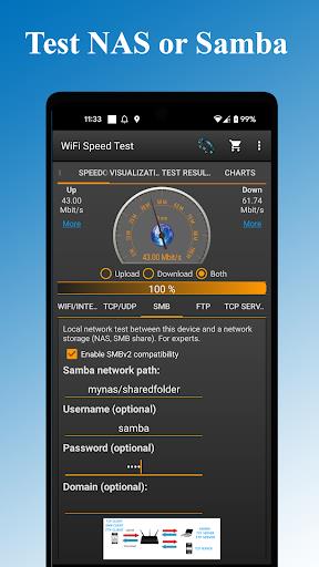 WiFi - Internet Speed Test Ảnh chụp màn hình 4