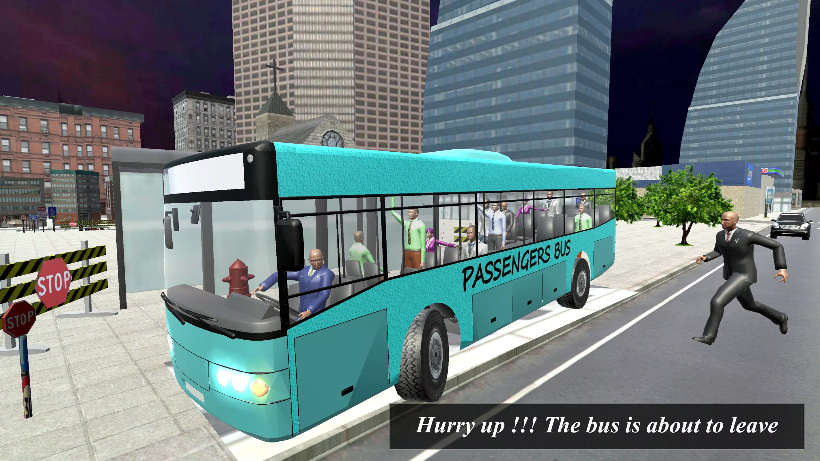 City Bus Simulator - Eastwood Schermafbeelding 1