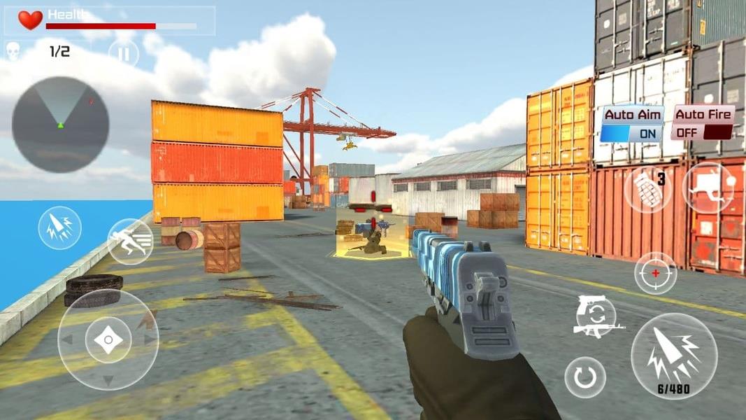 FPS Shooting Game: Gun Games Screenshot 4