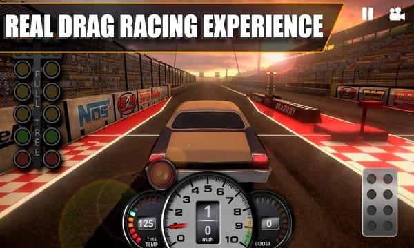 No Limit Drag Racing Mod स्क्रीनशॉट 3