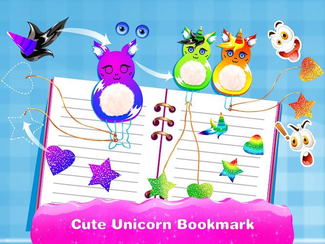 Carnival Unicorn School Supplies - Trendy Carnival Tangkapan skrin 3