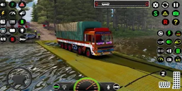 Driving Truck Games 3D 2023 ภาพหน้าจอ 3