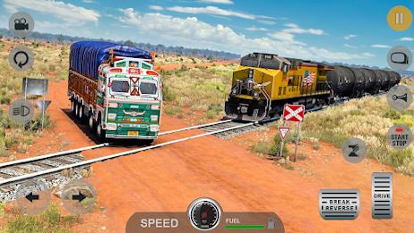 Truck Simulator 3D Lorry Games Ekran Görüntüsü 2