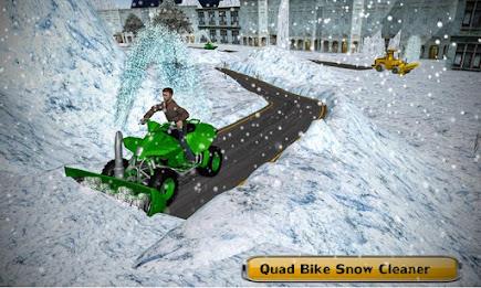 Snow Blower Truck Road Cleaner スクリーンショット 1