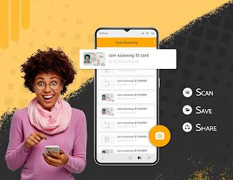 Cam Scanning - Free ID Scanner Screenshot 1