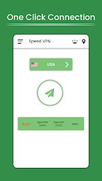 Speed VPN Pro-Secure Unlimited स्क्रीनशॉट 1