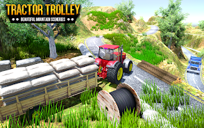 Tractor Trolley Driving Sim 3D स्क्रीनशॉट 4