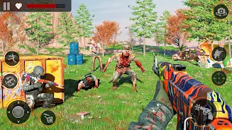 Zombie Games 3D - Gun Games 3D Screenshot 2