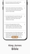 King James Bible - Holy Bible ဖန်သားပြင်ဓာတ်ပုံ 4