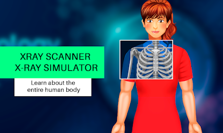 Xray Scanner : X-Ray Simulator应用截图第2张