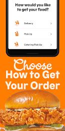 Popeyes® App Capture d'écran 3