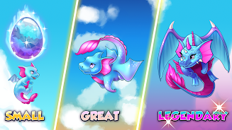 Dragon Wonderland - Merge Idle Screenshot 4