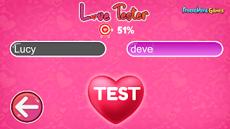 Love Tester Ảnh chụp màn hình 3